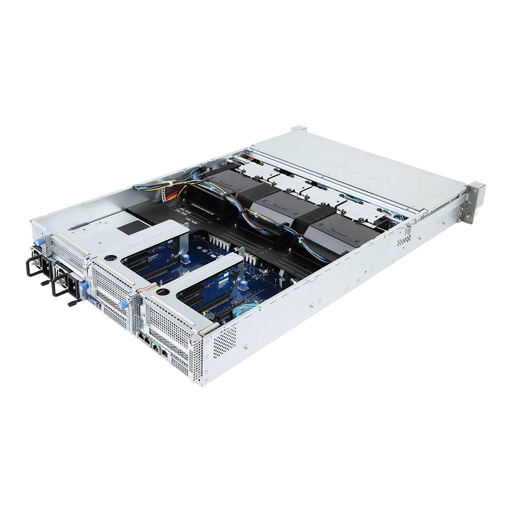 Rca Informatique - image du produit : INTEL BAREBONE R281-G30 2U 2CPU 24XDIMM 24XHDD 8XPCIE 2X2000W 80