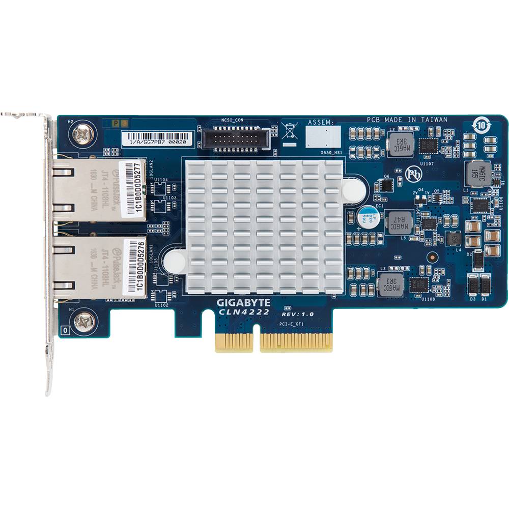 Rca Informatique - image du produit : INTEL X550-AT2 10GBS 2-PORT CARD