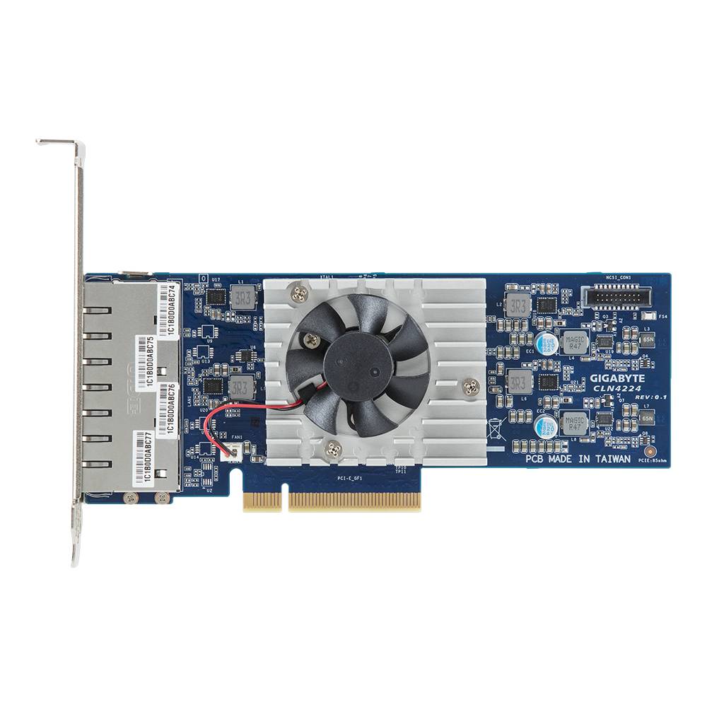 Rca Informatique - image du produit : INTEL 82599ES 2X10GB/S LAN PCIEX8 GEN2 X8 BUS