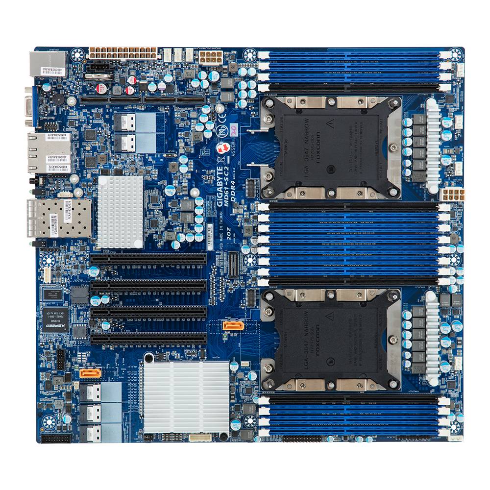 Rca Informatique - image du produit : INTEL MB MD61-SC2 2XLGA3647 16XDIMM 2X10GB 2X1GB 12XSATA3