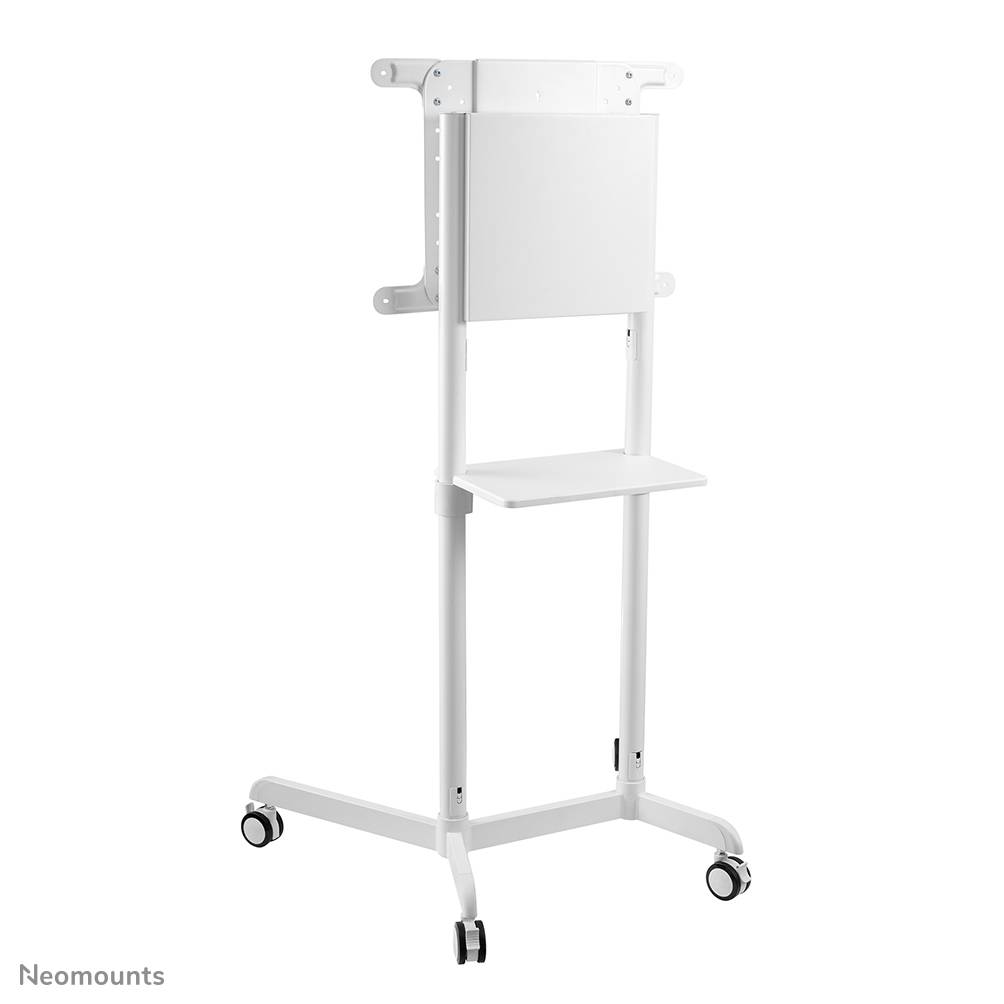 Rca Informatique - image du produit : NEWSTAR MOBILE FLAT SCREENFLOOR STAND HEIGHT 160CM WHT 37-70IN