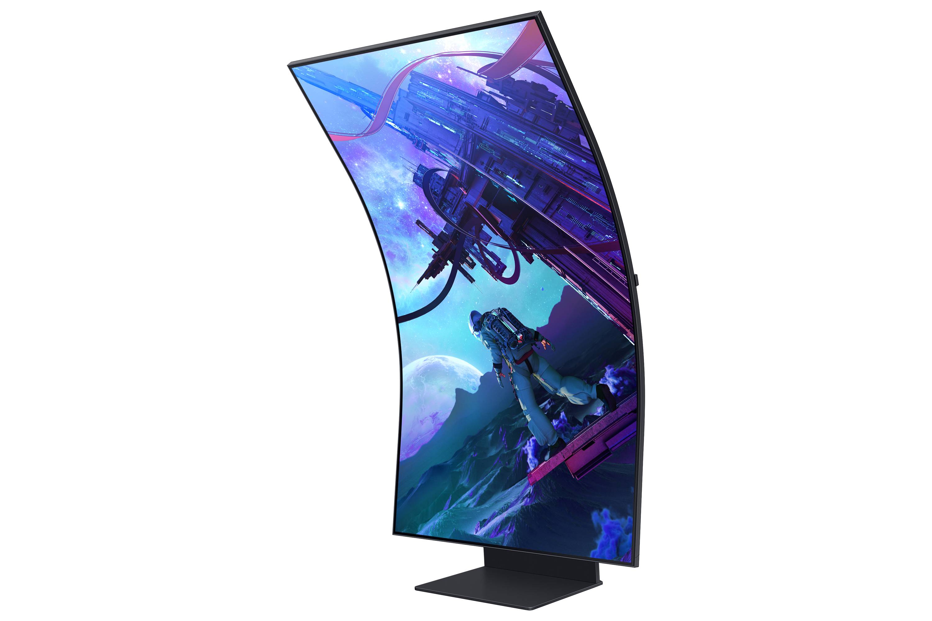 Rca Informatique - image du produit : SAMSUNG ODYSSEY ARK G970NU 55IN 16:9 CURVED (1000R) MINILED (105