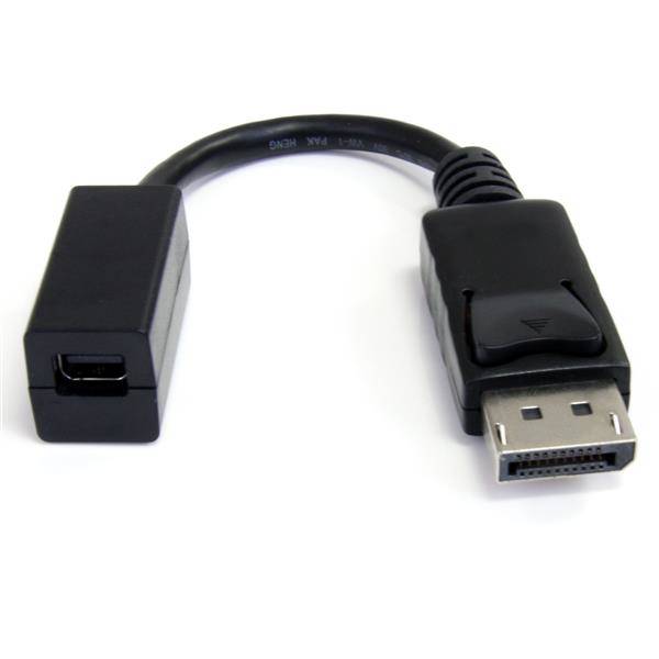 Rca Informatique - Image du produit : CABLE DISPLAYPORT VERS MINI DISPLAYPORT