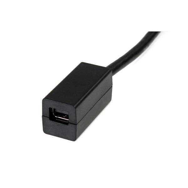 Rca Informatique - image du produit : CABLE DISPLAYPORT VERS MINI DISPLAYPORT