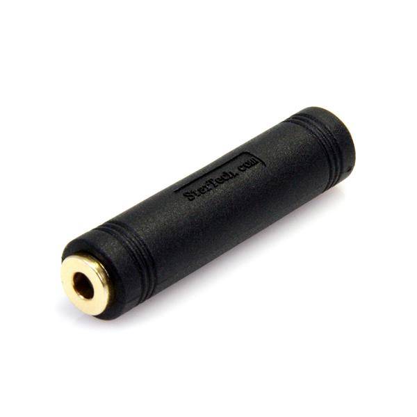 Rca Informatique - image du produit : 3.5 MM TO 3.5 MM AUDIO COUPLER FEMALE TO FEMALE