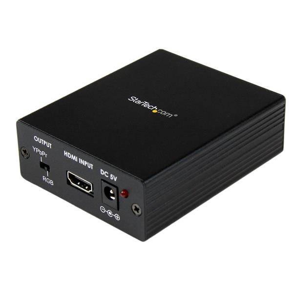 Rca Informatique - Image du produit : CONVERTISSEUR VIDEO HDMI VERS VGA AVEC AUDIO