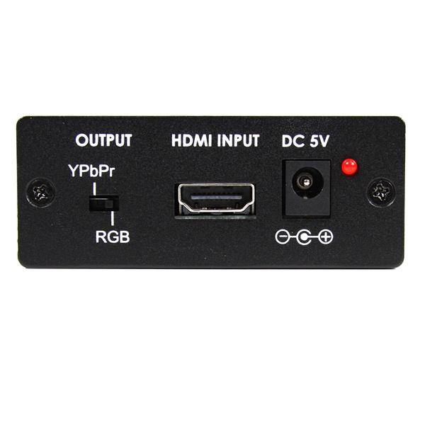 Rca Informatique - image du produit : CONVERTISSEUR VIDEO HDMI VERS VGA AVEC AUDIO