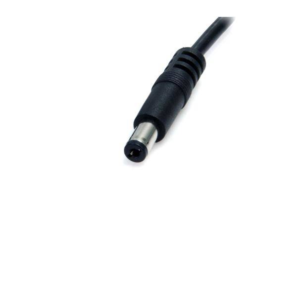 Rca Informatique - image du produit : CABLE DALIMENTATION USB VERS PRISE DC 5V TYPE M DE 91 CM