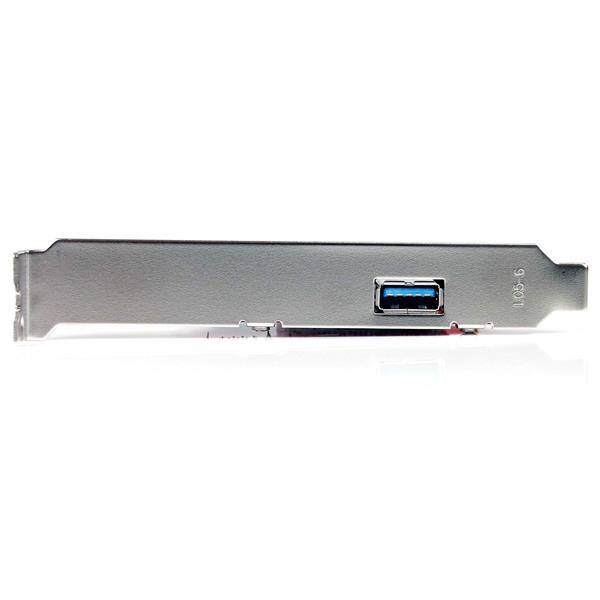 Rca Informatique - image du produit : CARTE PCIE VERS 2 PORTS USB 3.0 1 INTERNE / 1 EXTERNE AVEC UASP