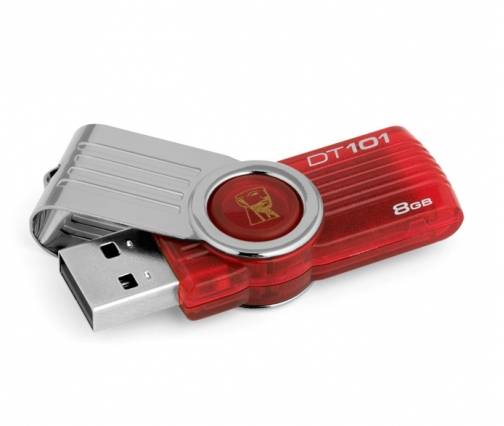 Rca Informatique - Image du produit : 8GB DATATRAVELER 101 GEN 2 (RED)