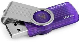 Rca Informatique - Image du produit : 32GB DATATRAVELER 101 GEN 2 (PURPLE