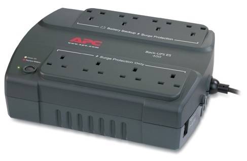 Rca Informatique - Image du produit : BACK-UPS ES 400VA 230V UNITED KINGDOM UK