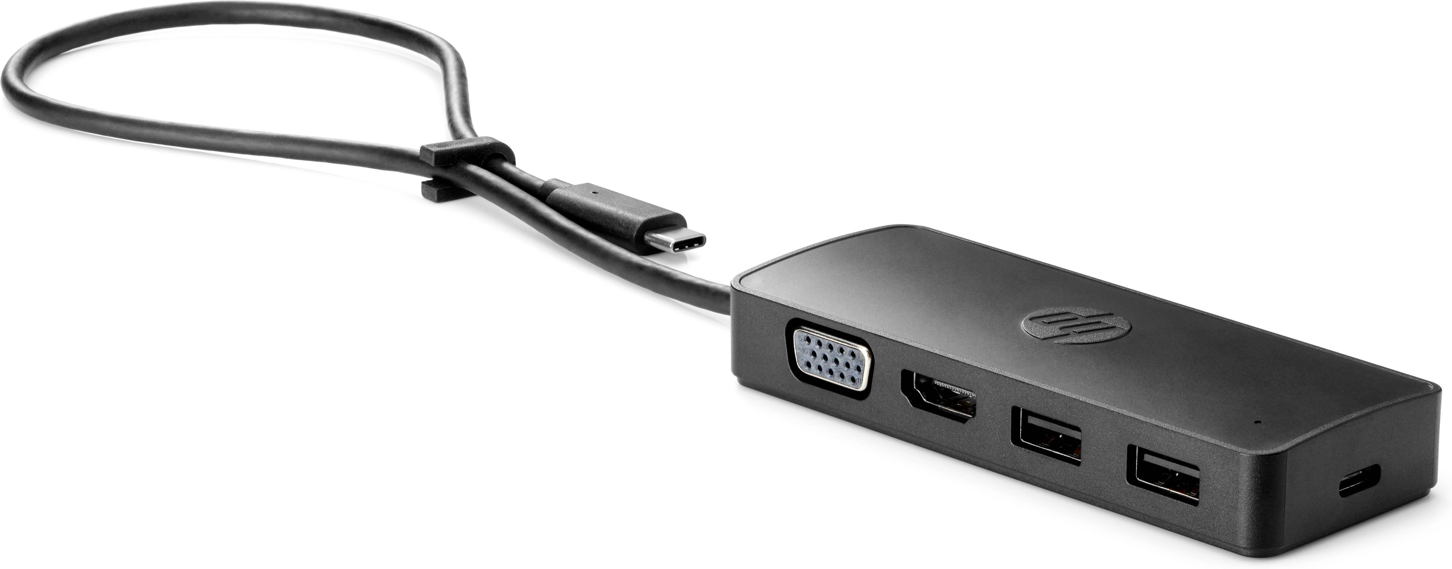 Rca Informatique - image du produit : HP USB-C TRAVEL HUB G2