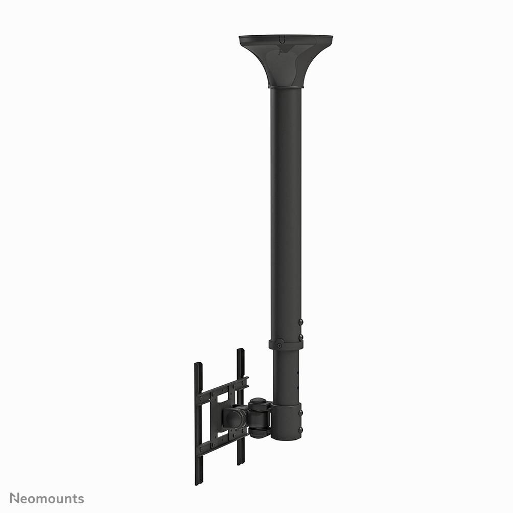 Rca Informatique - image du produit : CEILING MOUNT 10-40IN TILT/ROT/ BLK. MAX 20KG.VESA75X75TO200X200