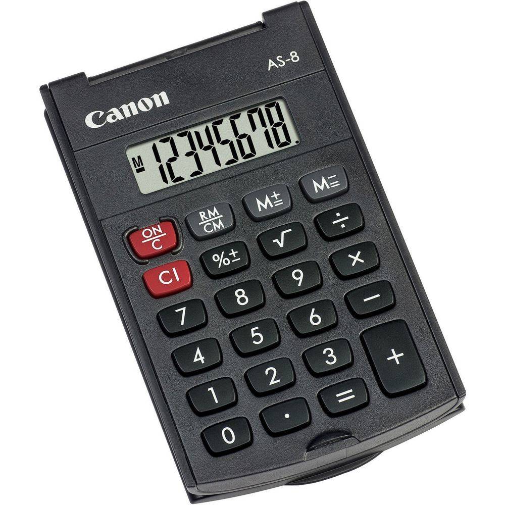 Rca Informatique - image du produit : AS-8 HB CALCULATOR