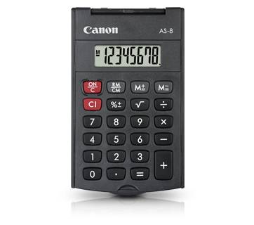 Rca Informatique - image du produit : AS-8 HB CALCULATOR