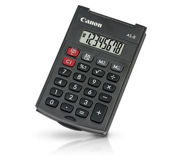 Rca Informatique - image du produit : AS-8 HB CALCULATOR