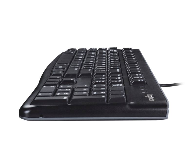 Rca Informatique - image du produit : KEYBOARD K120 FOR BUSINESS BLK - HEB - EMEA-914