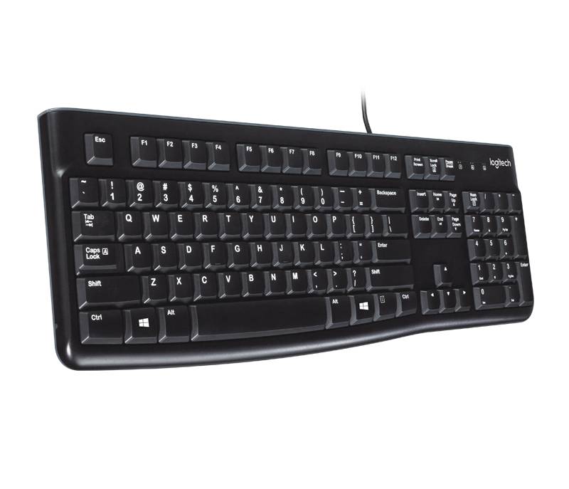 Rca Informatique - image du produit : KEYBOARD K120 - N/A - FAR - EER EN