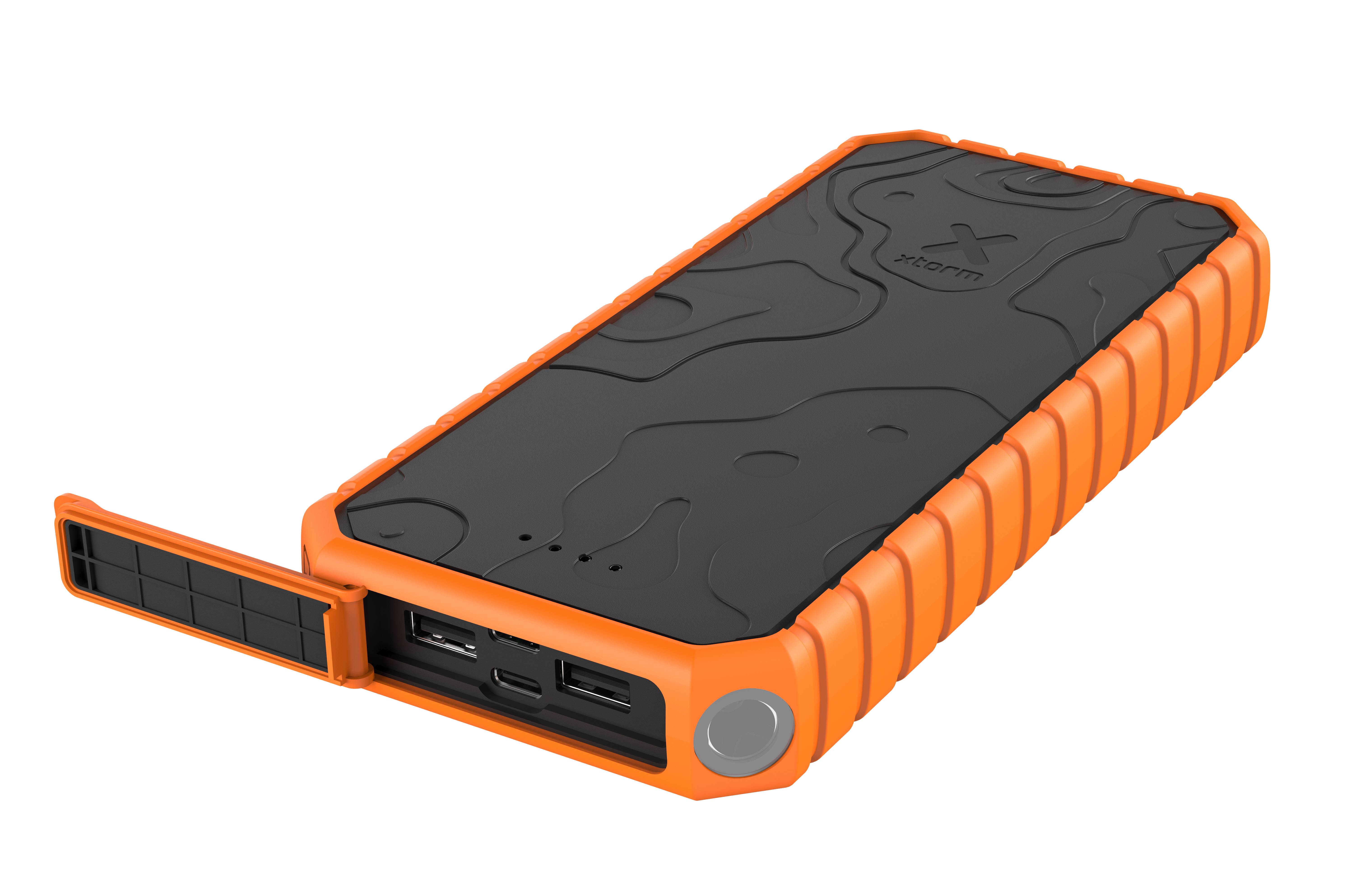 Rca Informatique - image du produit : POWER BANK 35W 20K MAH IP65 XTORM - BLACK/ORANGE