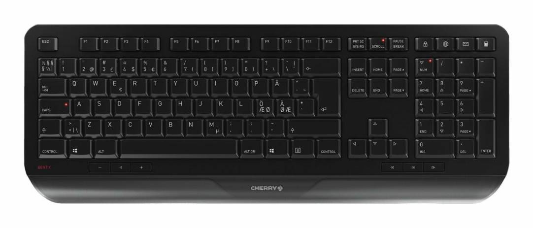 Rca Informatique - image du produit : CHERRY GENTIX DESKTOP KEYBOARD AND MOUSE SET