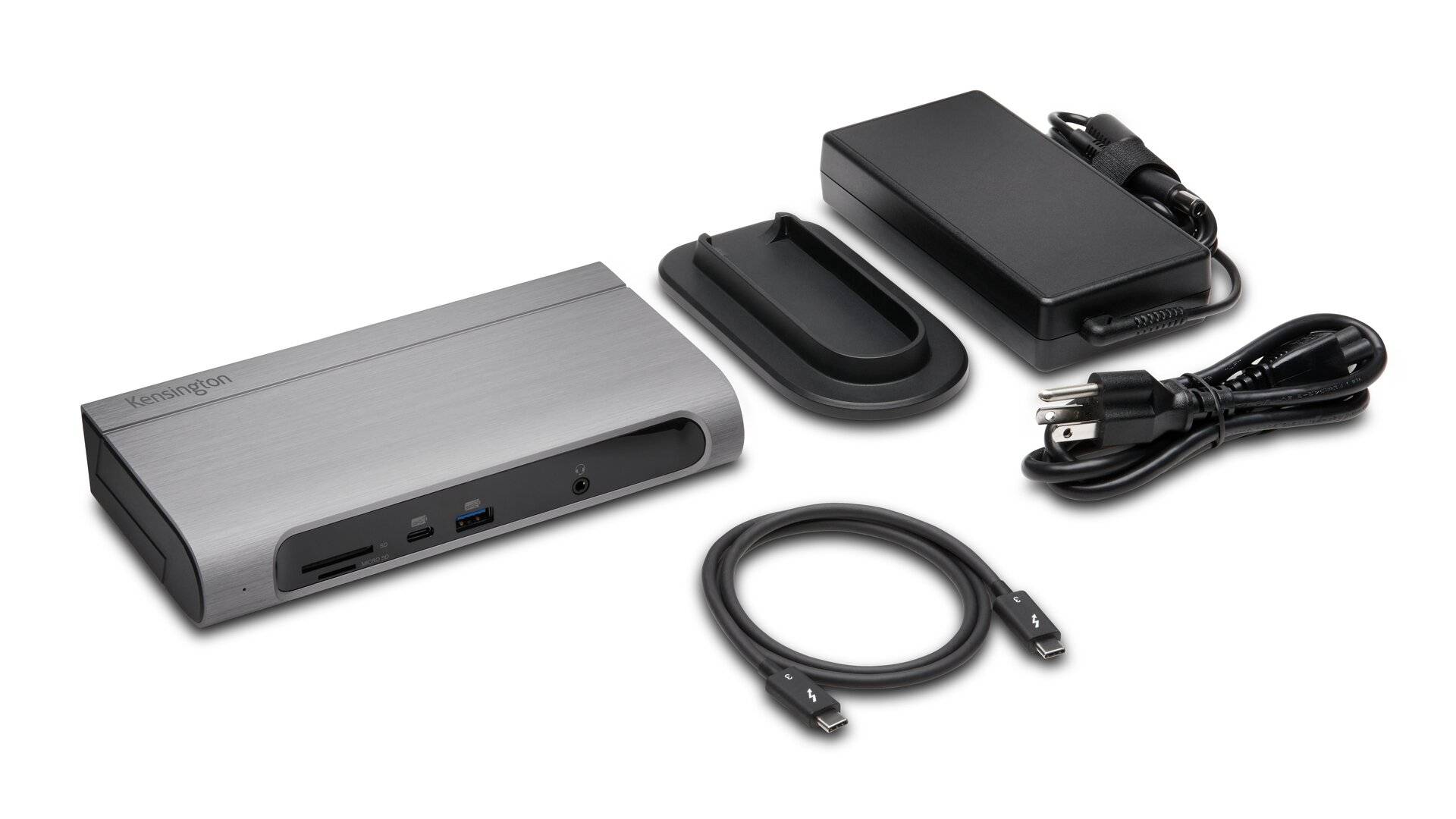 Rca Informatique - image du produit : SD5600T TBT3/USB-C DUAL 4K DOCKING STATION