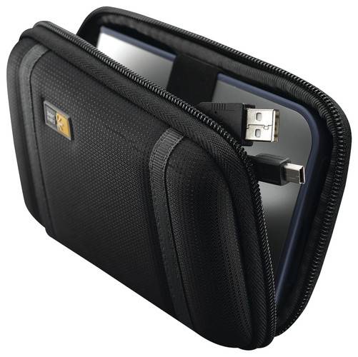 Rca Informatique - image du produit : CASE LOGIC POCKET GPS BLACK