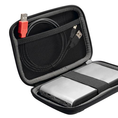 Rca Informatique - image du produit : CASE LOGIC POCKET GPS BLACK