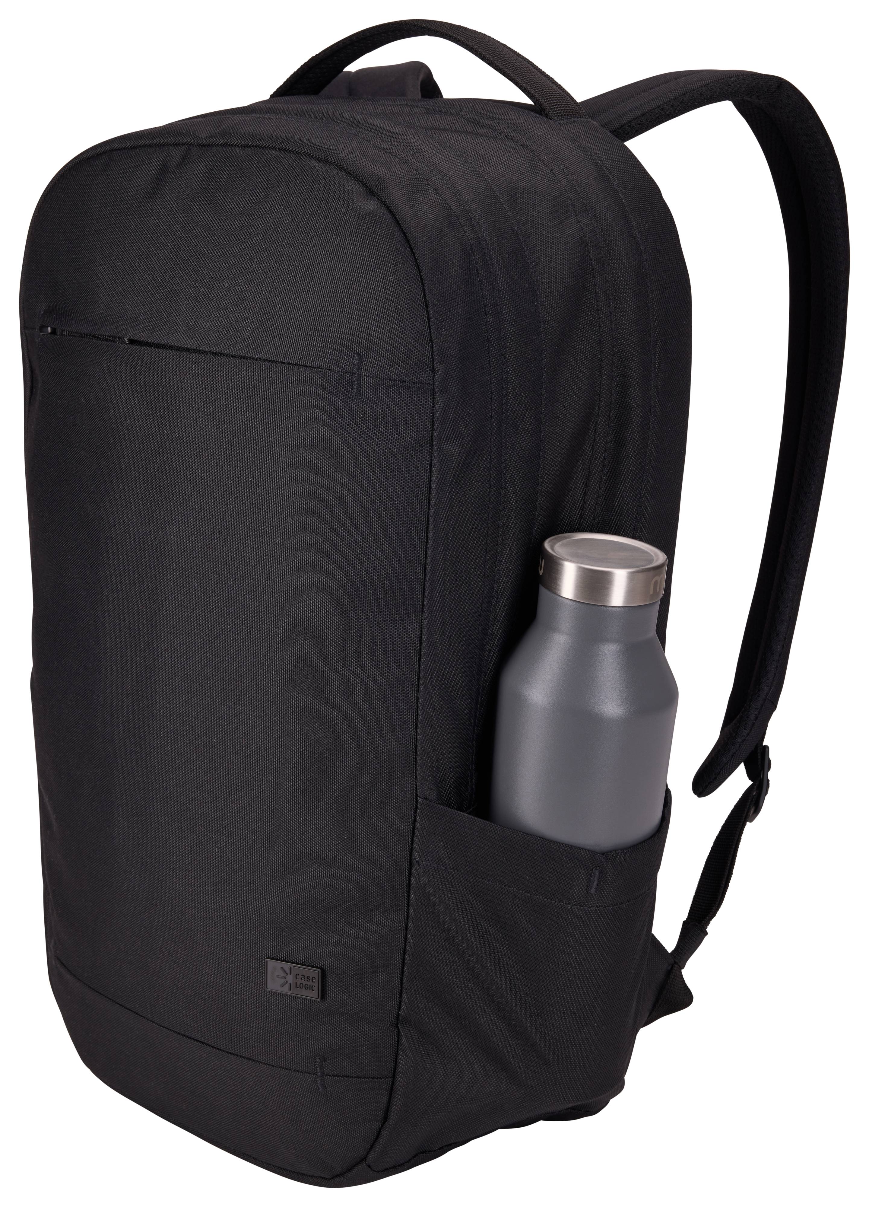 Rca Informatique - image du produit : INVIBP116 BLACK INVIGO ECO BACKPACK 15.6IN