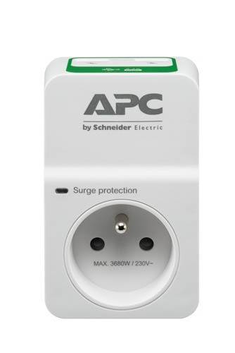 Rca Informatique - image du produit : APC ESSENT. SURGEARREST 1 OUTLE 230V 2 PORT USB CHARGER FRANCE