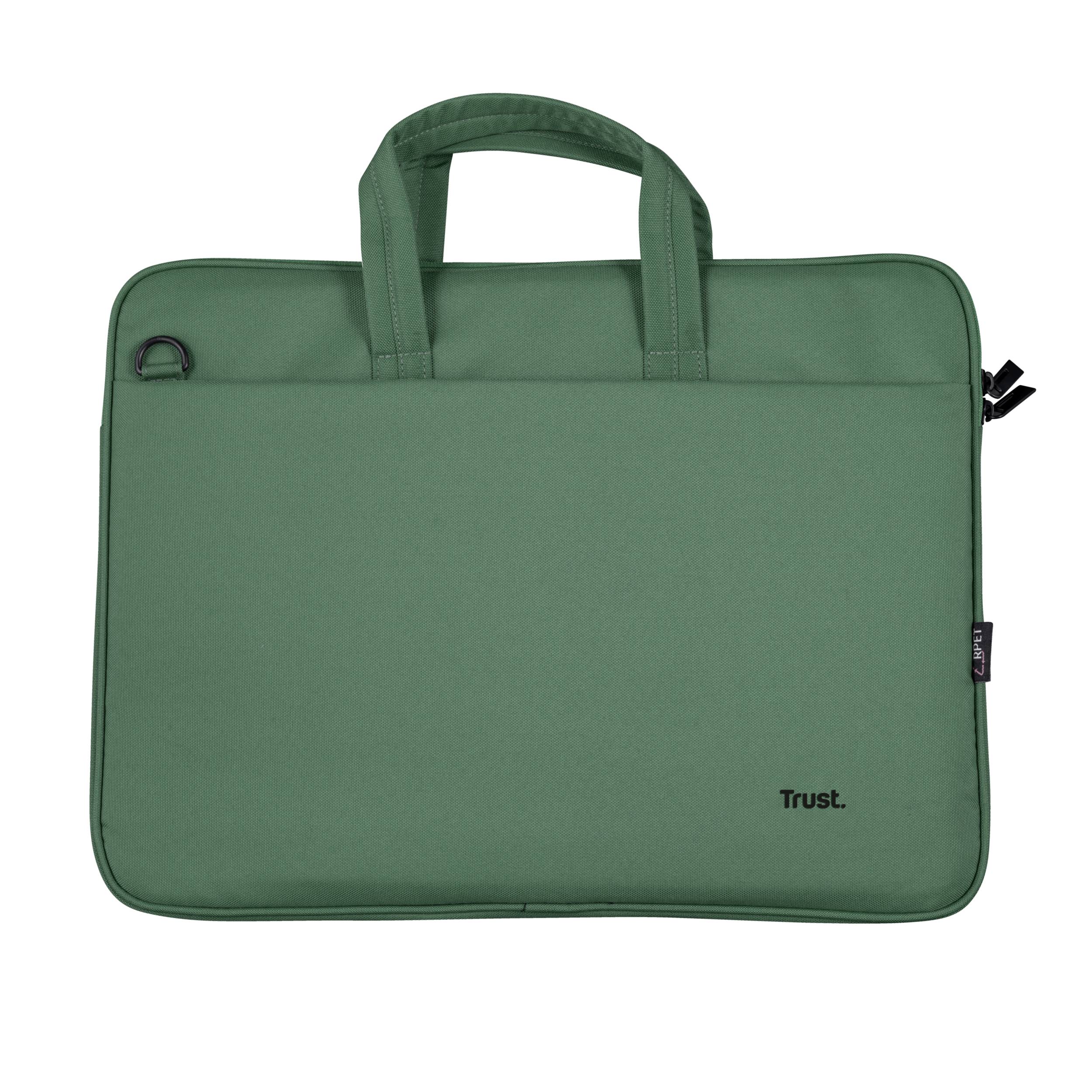 Rca Informatique - image du produit : BOLOGNA 16IN ECO PANNIER - GREEN BQ 15