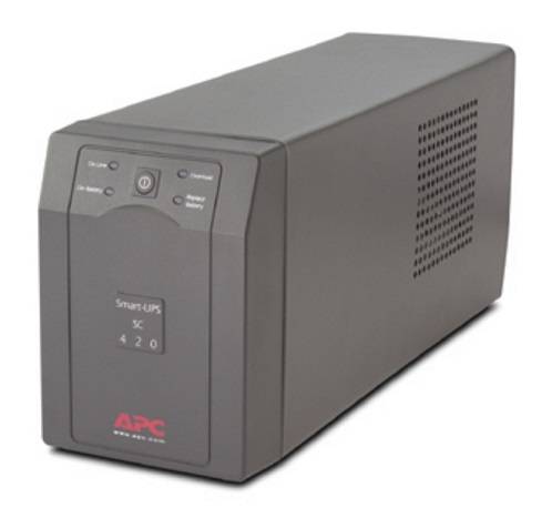 Rca Informatique - Image du produit : SMART-UPS SC 420VA 120VOLT US-VARIANTE