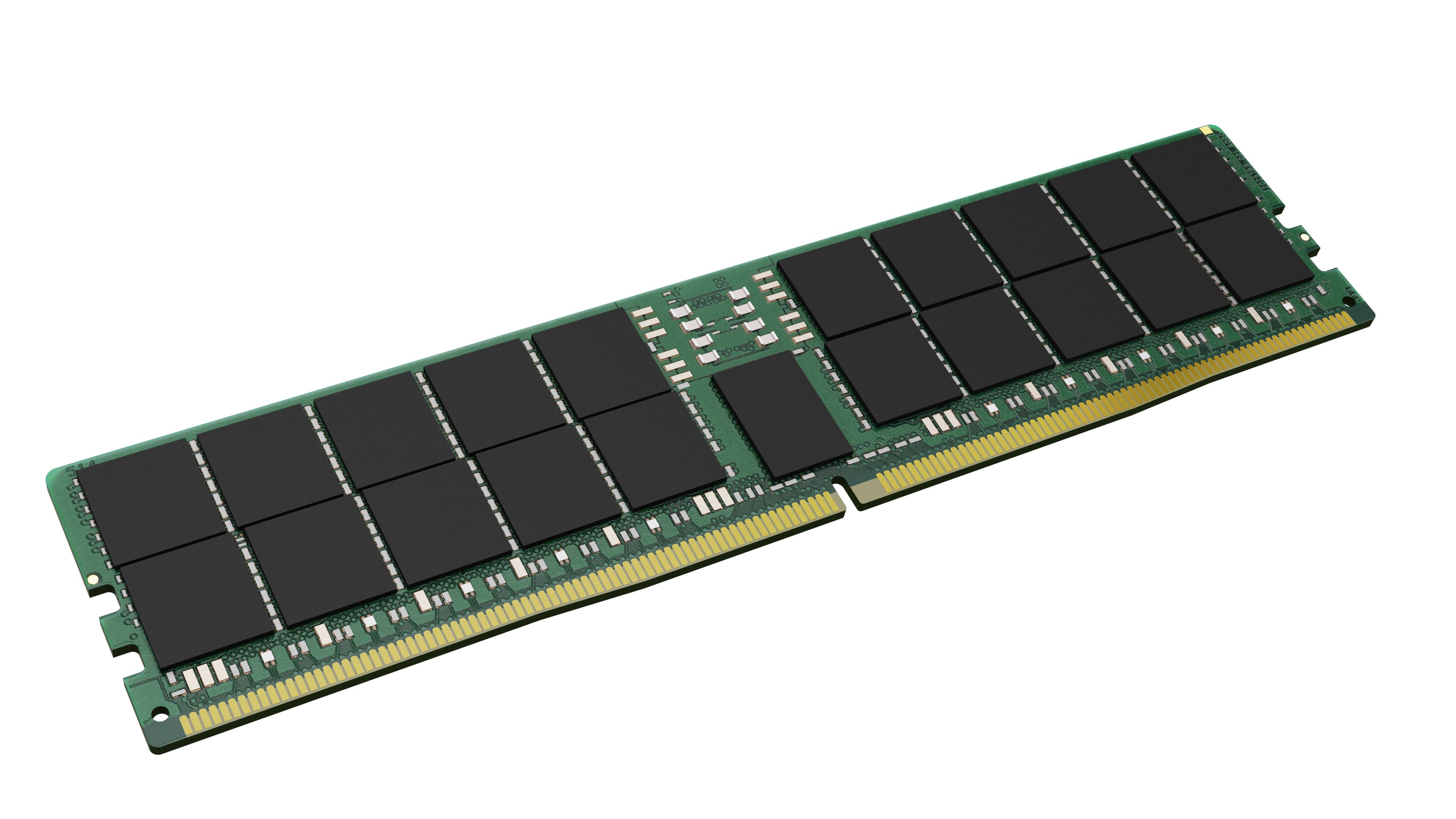 Rca Informatique - image du produit : 64GB DDR5 4800MT/S ECC REG CL40 DIMM 2RX4 HYNIX A RENESAS