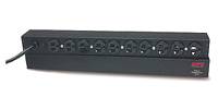 Rca Informatique - Image du produit : RACK PDU BASIC 1U 15A 120V (10) 5-15