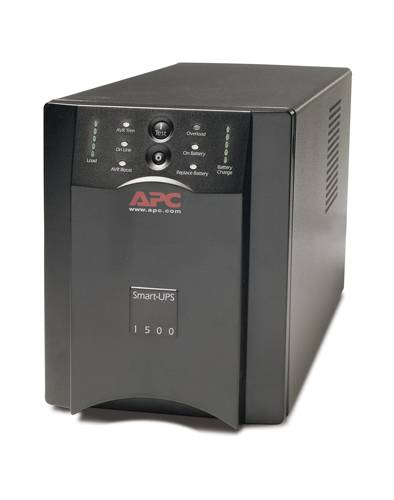 Rca Informatique - Image du produit : SMART UPS 1500 VA BLACK 120V SHIPBOARD IN IN