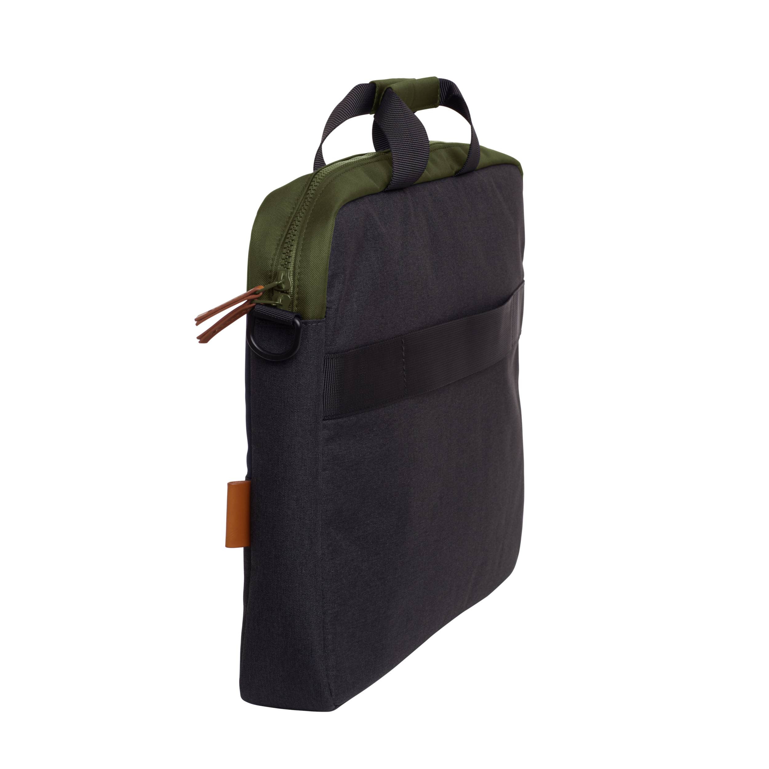 Rca Informatique - image du produit : LISBOA 16IN LAPTOP CARRY BAG GREEN