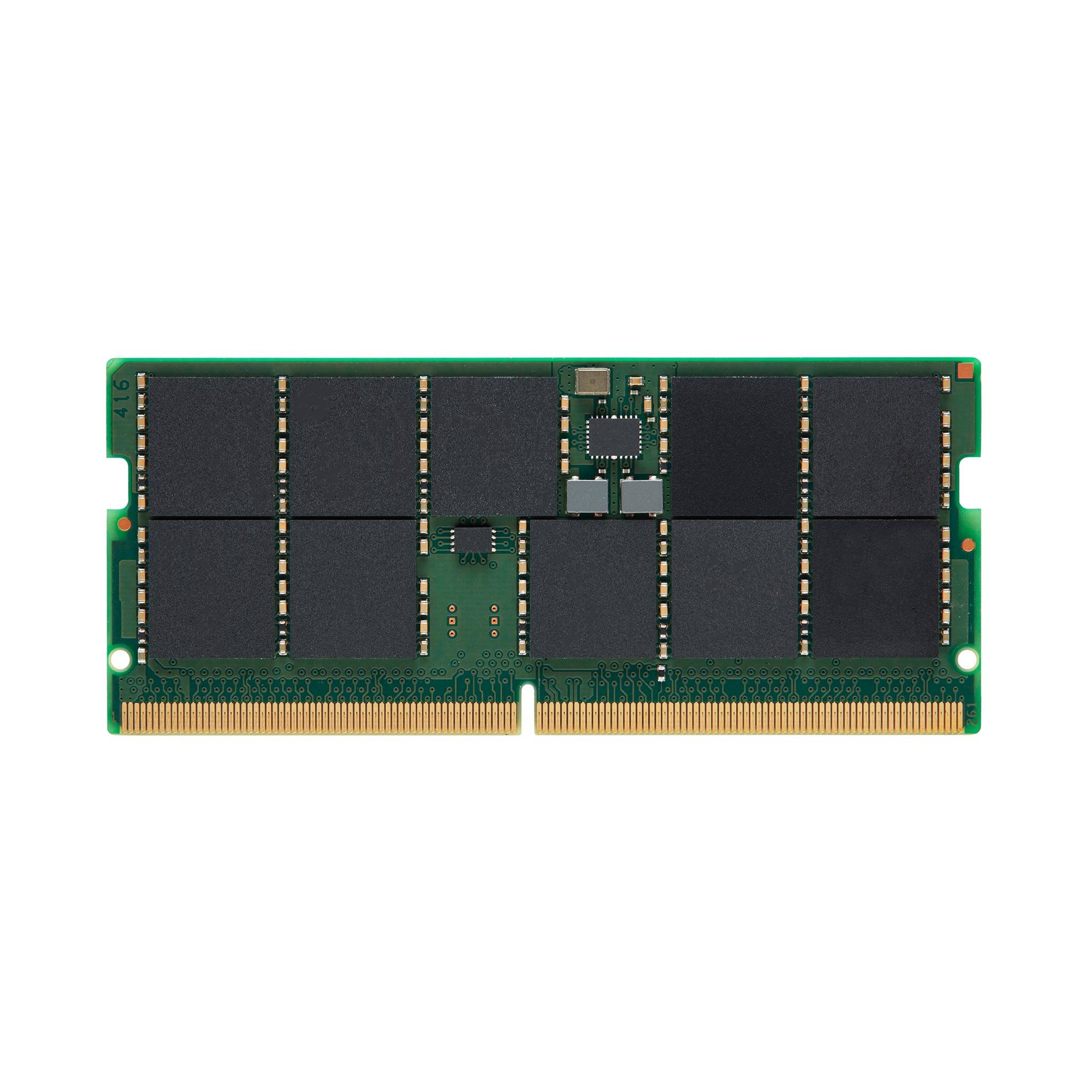 Rca Informatique - image du produit : 16GB DDR5-4800MT/S ECC SODIMM