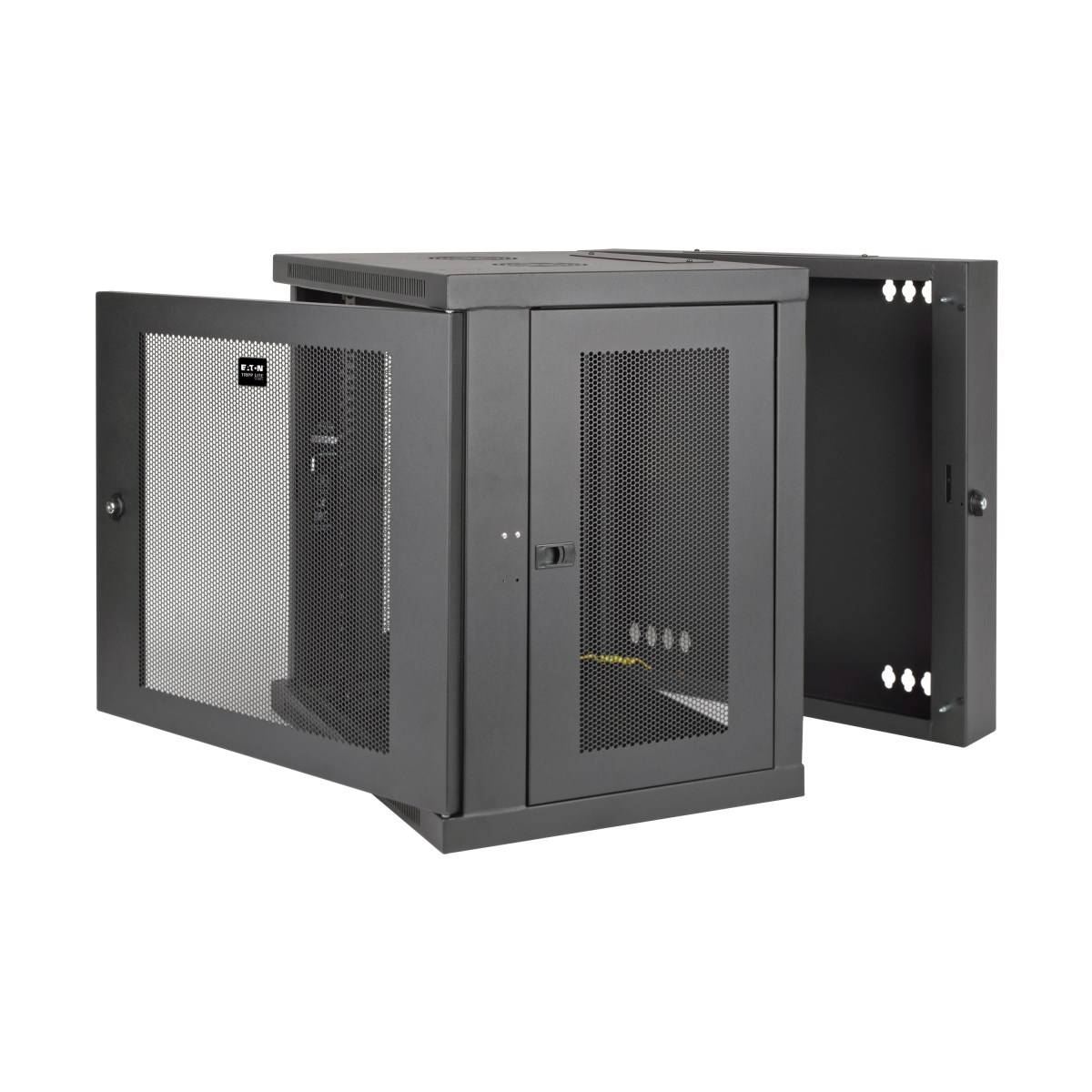 Rca Informatique - image du produit : 12U WALL MOUNT RACK ENCLOSURE .