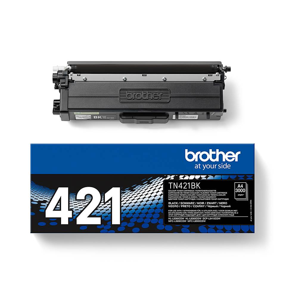 Rca Informatique - image du produit : TN421BK TONER FOR BC4 .