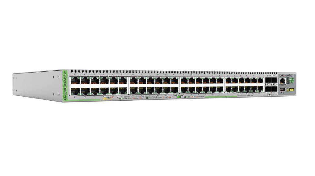 Rca Informatique - Image du produit : L3 STACKSWITCH 40X10/100/1000-T 4XSFP+ PORT 1SINGLEFIXED PSU EU