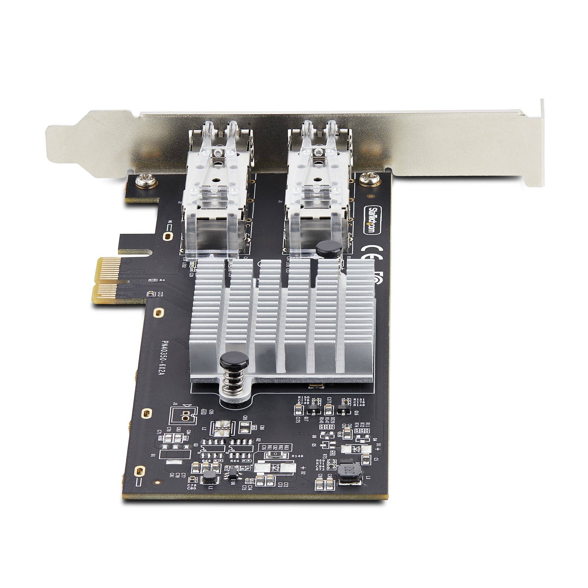 Rca Informatique - image du produit : 2-PORT GBE SFP NETWORK CARD - FIBER OPTIC GIGABIT NIC/CONTROLL