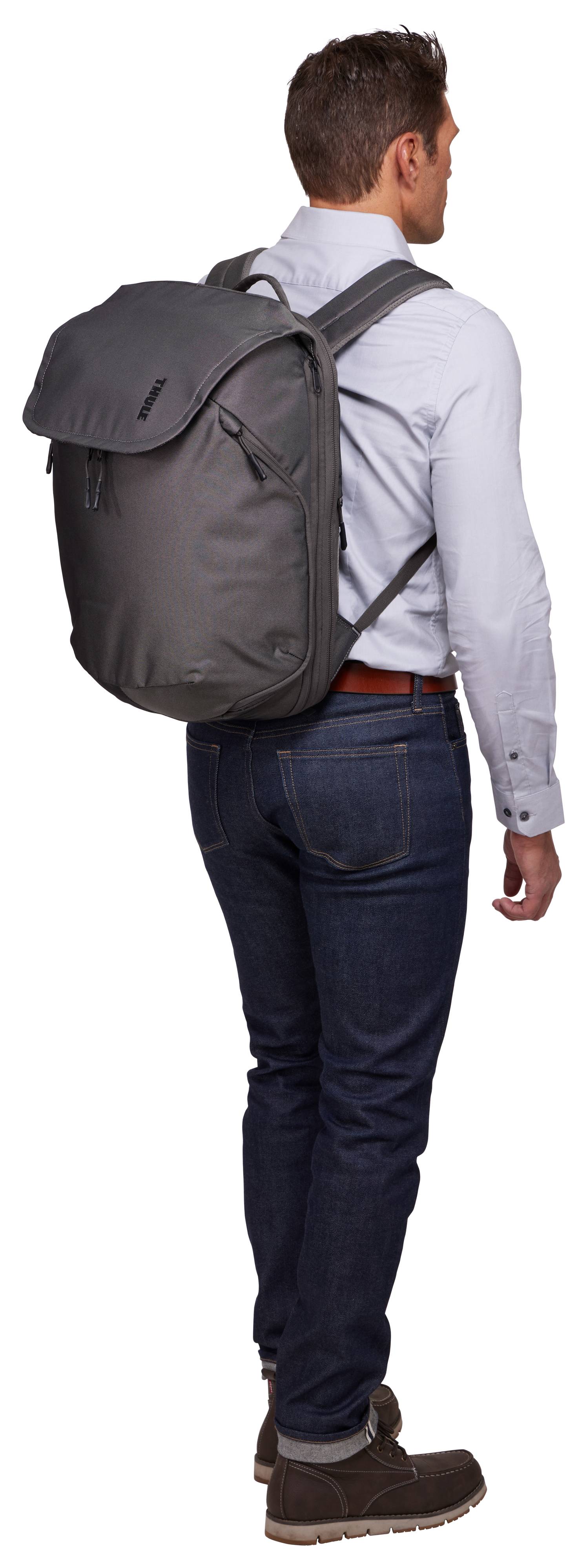 Rca Informatique - image du produit : SUBTERRA 2 TRAVEL BACKPACK - VETIVER GRAY