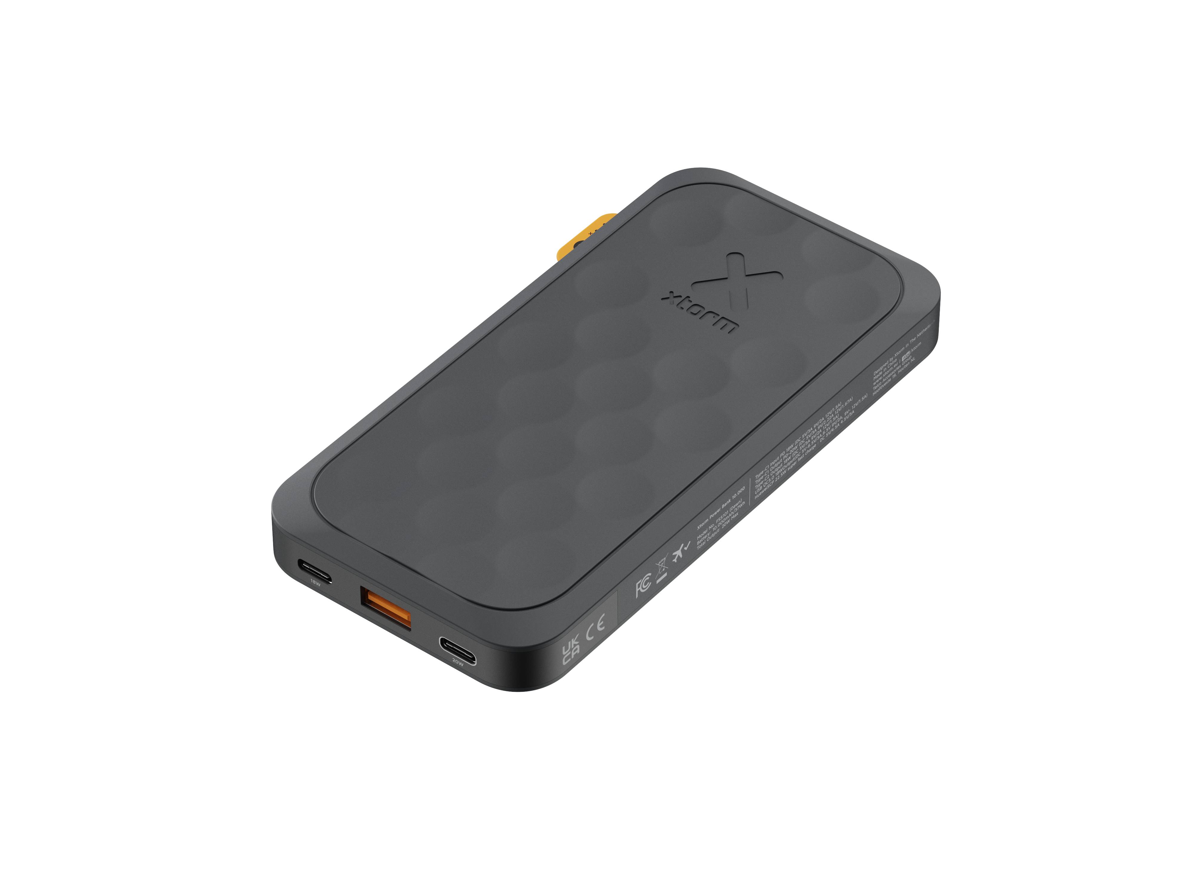 Rca Informatique - image du produit : POWERBANK 20W  10K MAH XTORM - BLACK