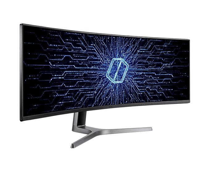 Rca Informatique - image du produit : 49IN LED 5120X1440 16:9 C49RG90SSU 3000:1 HDMI DP