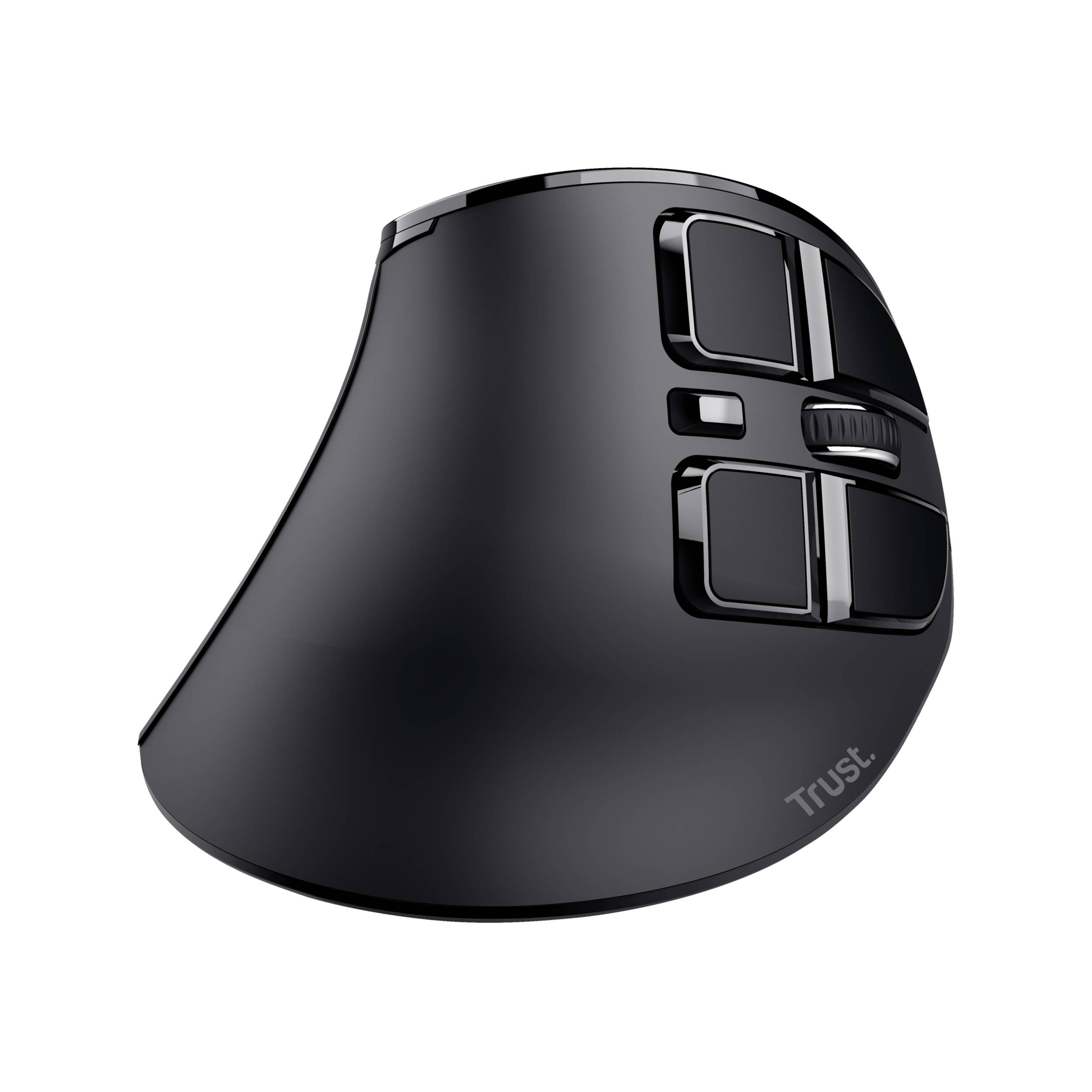 Rca Informatique - Image du produit : VOXX RECHARGEABLE ERGO WIRELESS MOUSE 2400 DPI RIGHT-HAND BQ 30