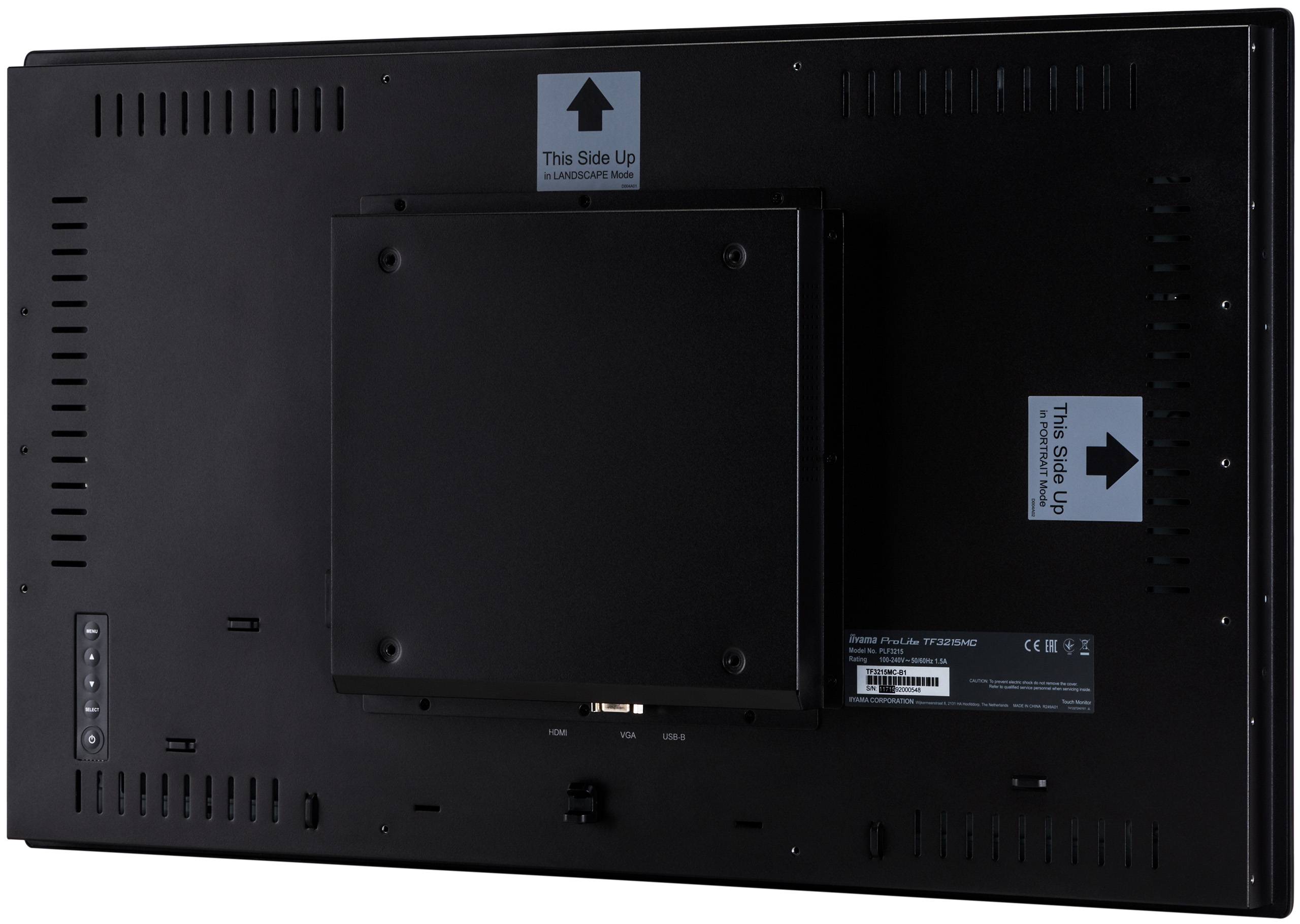 Rca Informatique - image du produit : 31.5IN TOUCH PCAP VA PANEL 30 POINTS 1920X1080 8MS 500CD/M2 30