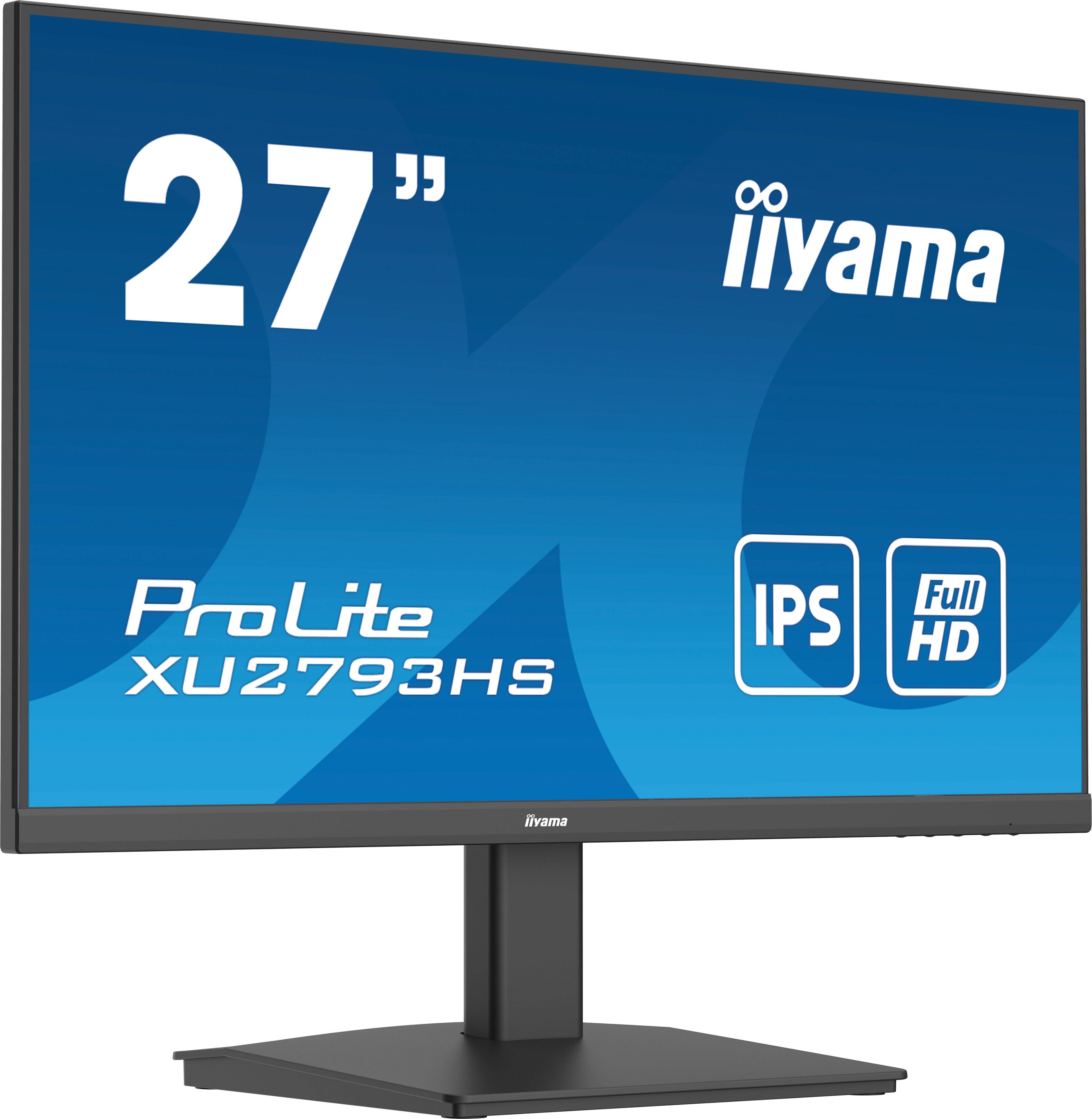 Rca Informatique - image du produit : XU2793HS-B6 27IN IPS FHD 250CD/HDMI/DP