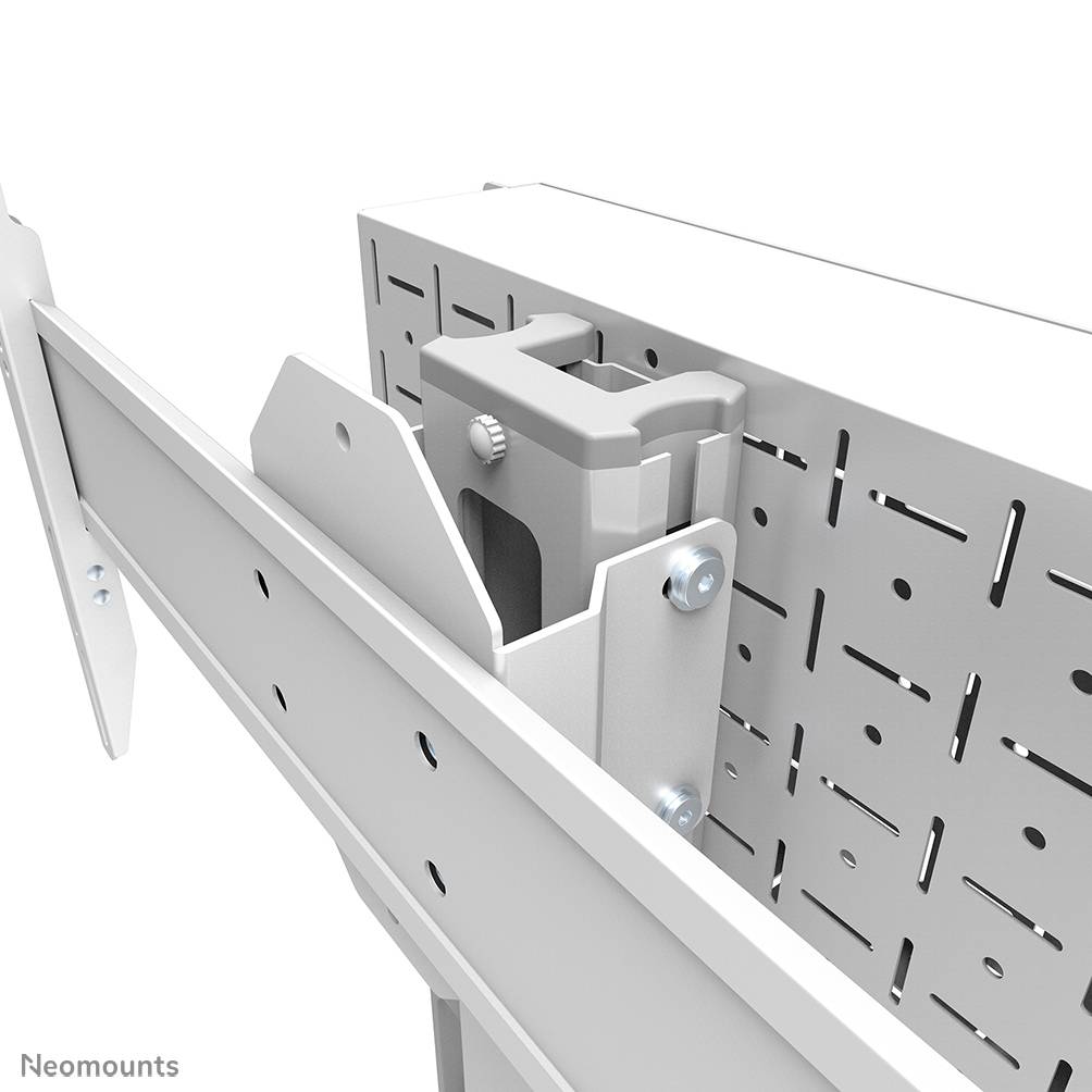 Rca Informatique - image du produit : NEOMOUNTS SELECT MOBILE DISPLAY FLOOR STAND (32-75IN) 10 CM WHEE