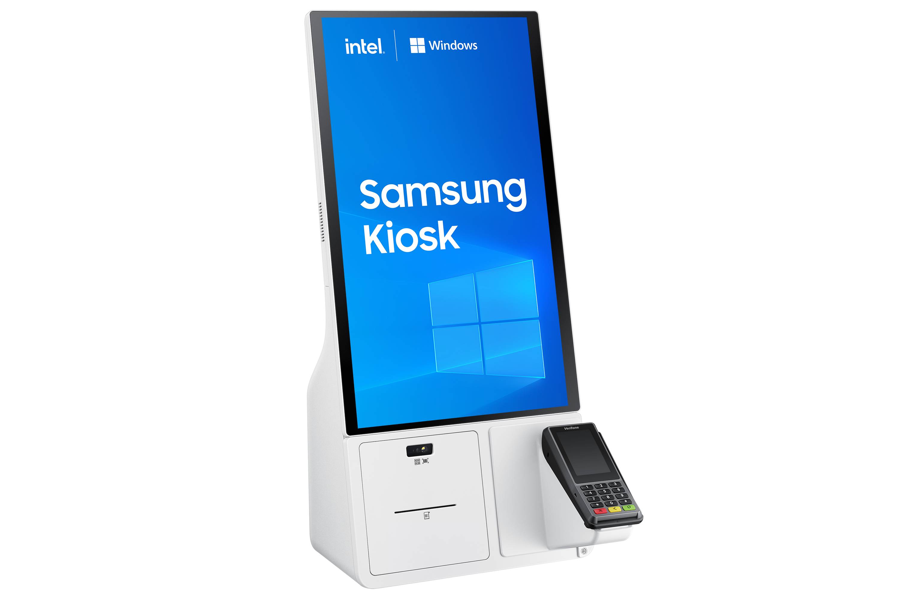 Rca Informatique - image du produit : KM24C-W KIOSK 24IN FHD 240CD 16/7 WINDOWS 10 IOT IP5X