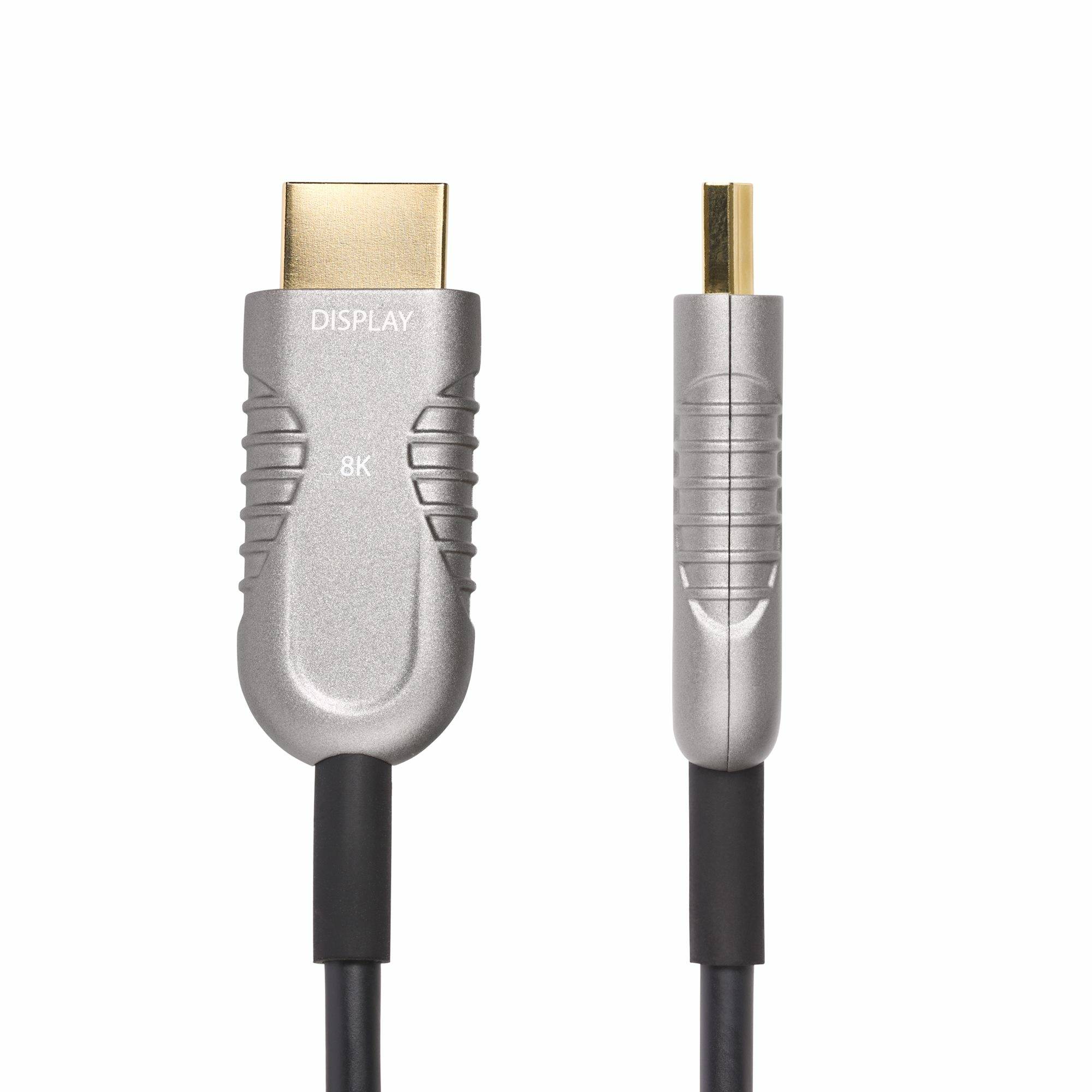 Rca Informatique - image du produit : ACTIVE OPTICAL HDMI 2.1 CABLE HYBRID AOC/CMP PLENUM/8K 60HZ